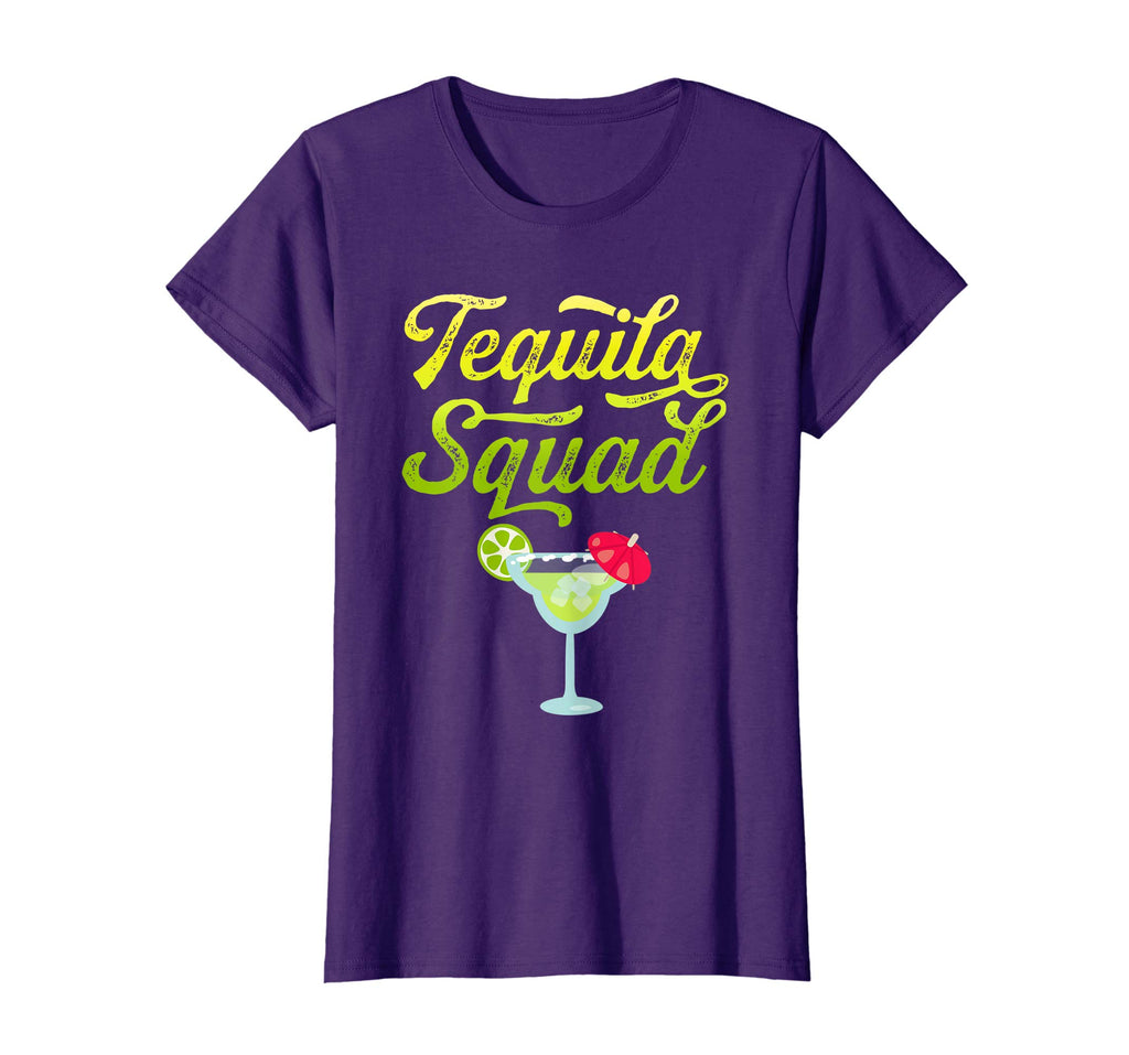 Funny Tequila Squad Novelty T-Shirt