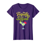 Funny Tequila Squad Novelty T-Shirt