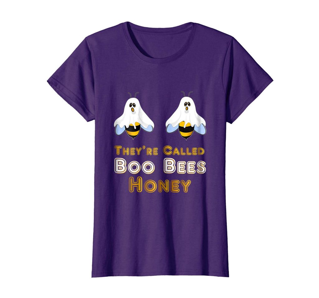Boo Bees TShirt Funny Ghost Halloween Adult Humor Shirt Pun
