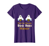 Boo Bees TShirt Funny Ghost Halloween Adult Humor Shirt Pun