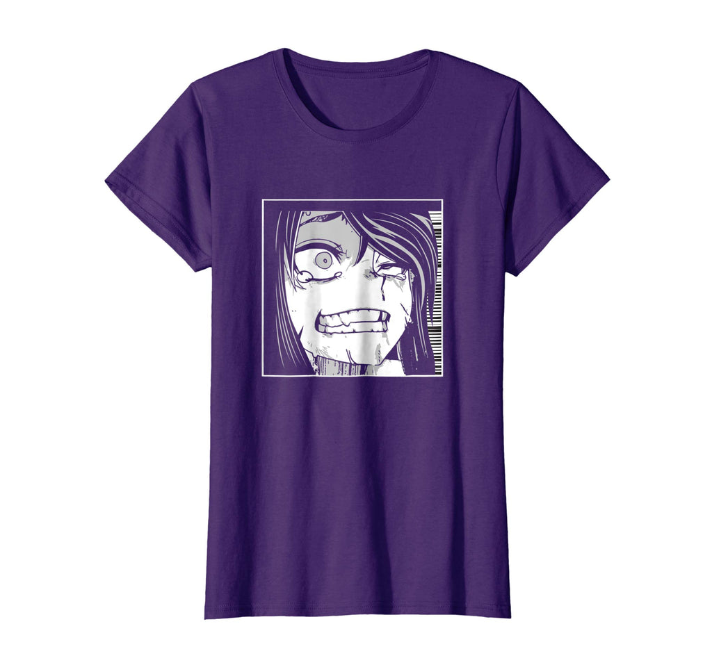 Ahegao T-Shirt Anime Funny Shirts
