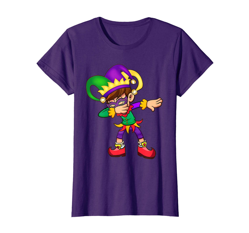 Mardi Gras New Orleans Funny Dabbing Shirt for men women kid