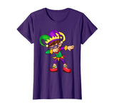 Mardi Gras New Orleans Funny Dabbing Shirt for men women kid