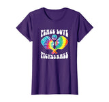 Pickleball Peace Love Funny Tie Dye T-Shirt