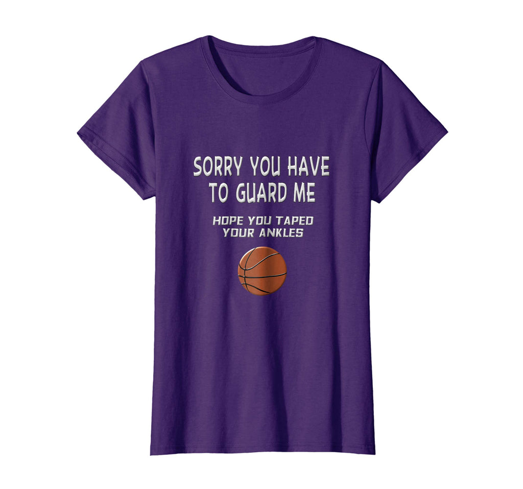 Funny Basketball Shirt Sayings Ankle Breaker TShirt Gift