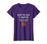 Funny Basketball Shirt Sayings Ankle Breaker TShirt Gift