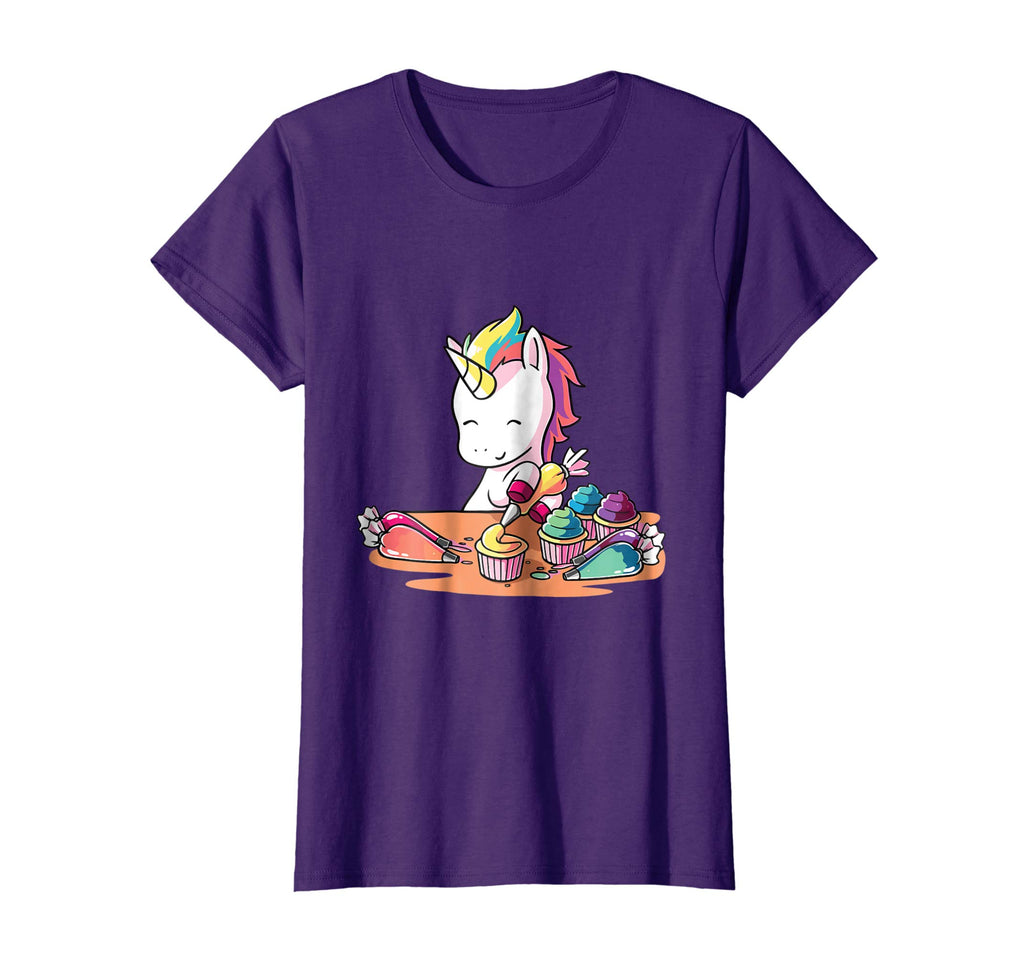 Funny Unicorn Shirt - Unicorn Cupcakes T-Shirt