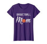 Basketball Mom T-Shirt Funny Raising Ballers Mom's Gift Tee