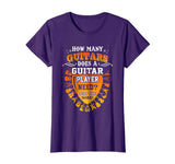 Funny Guitar Tshirt gift for guitarist