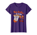 12th Birthday Basketball T-Shirt Funny 12 Years Old Gift