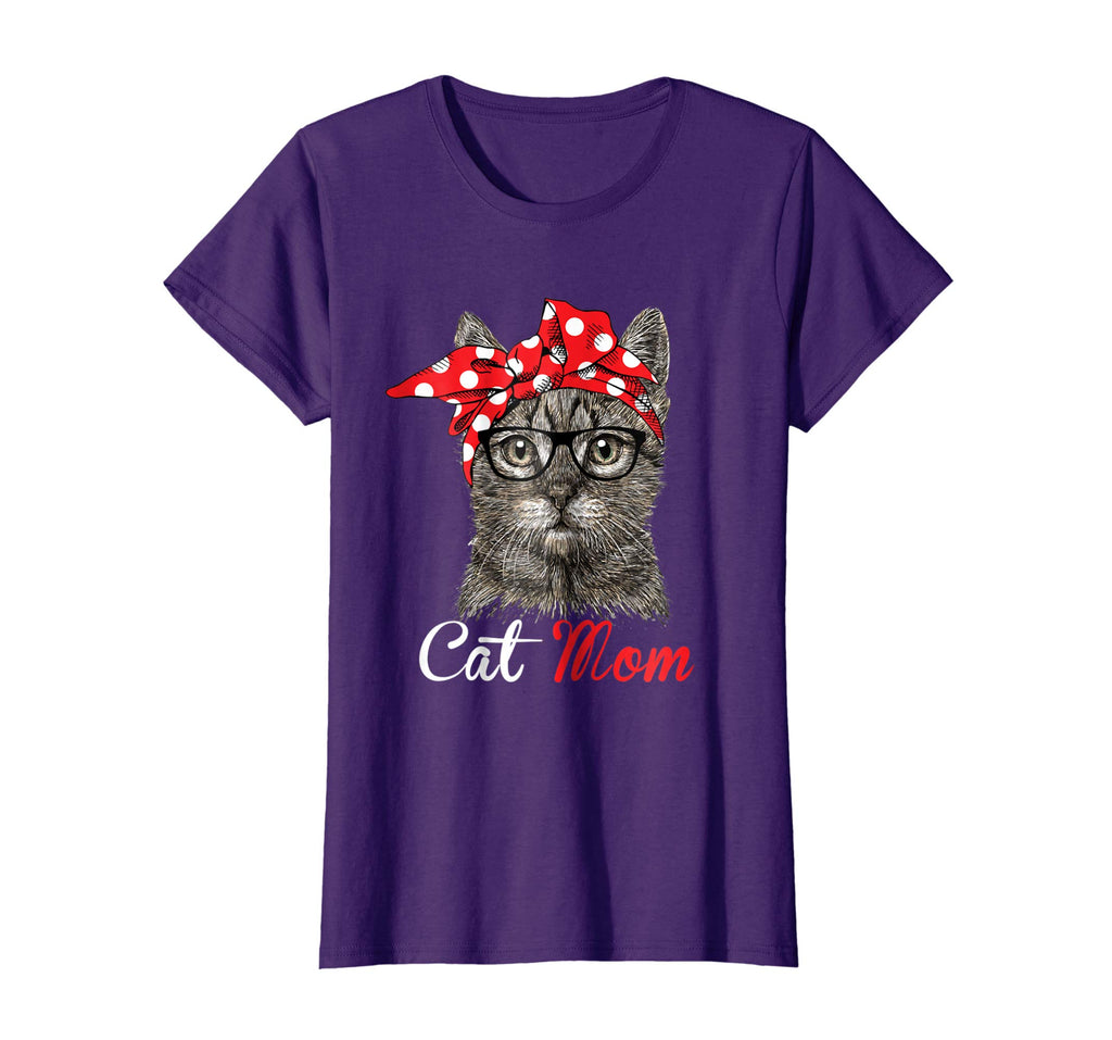 Funny Cat Mom Shirt for Cat Lovers-Mothers Day Gift