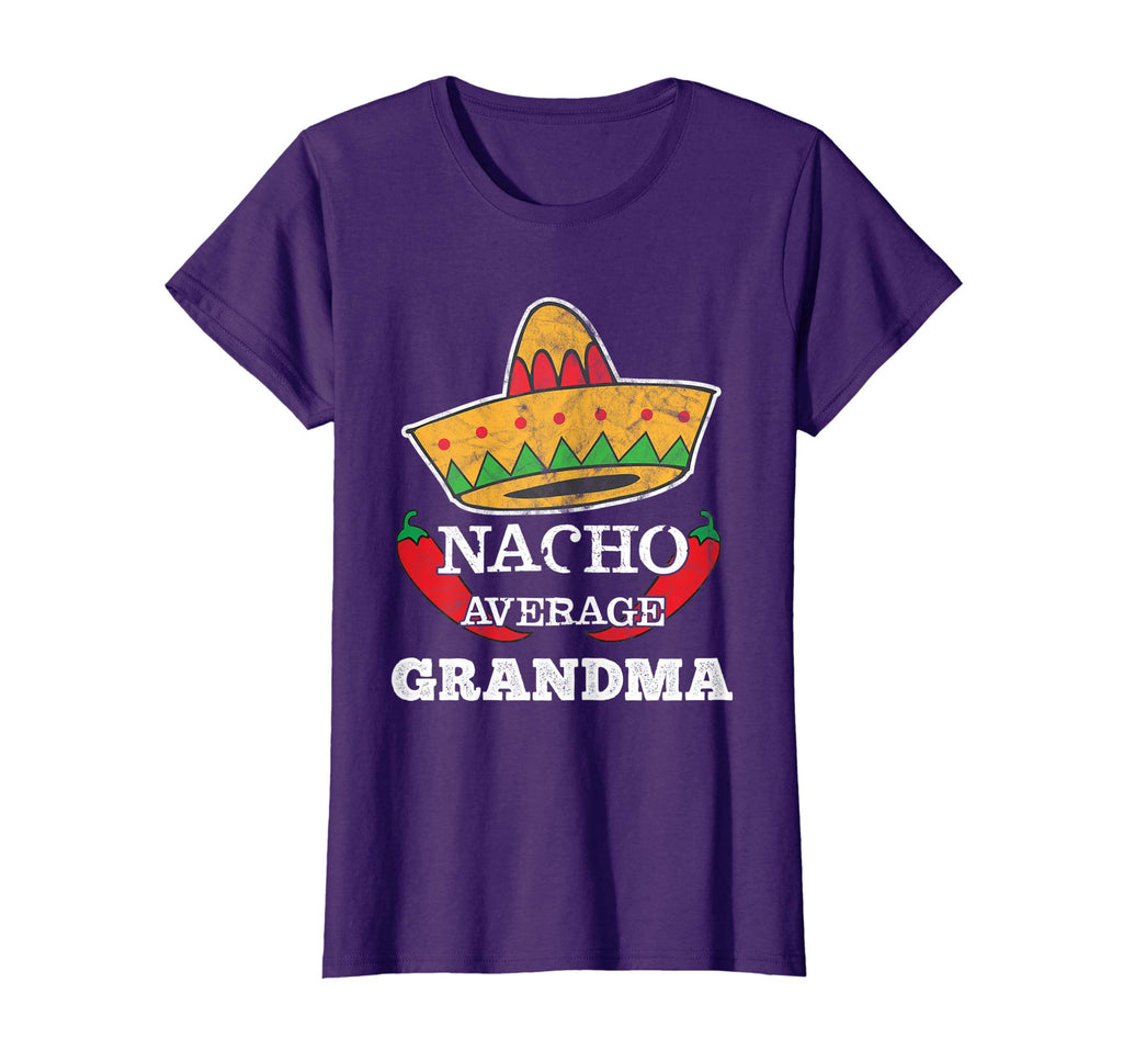 Nacho Average Grandma T-Shirt | Funny Cinco De Mayo Tee Gift