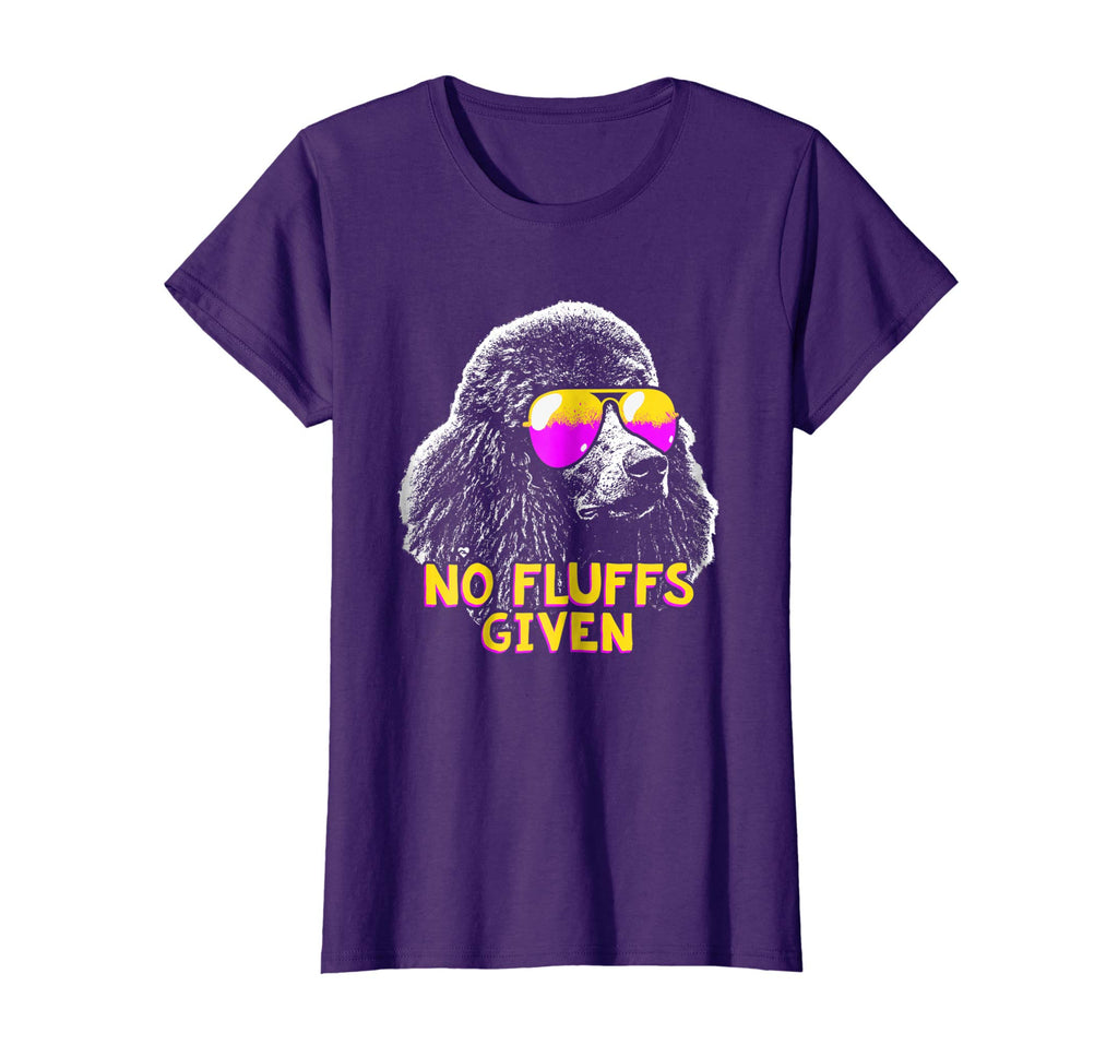 Poodle No Fluffs Funny Shirt