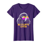 Poodle No Fluffs Funny Shirt