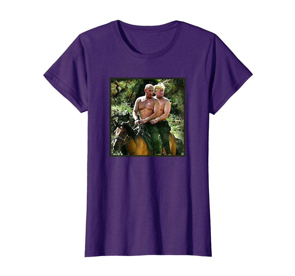 Funny Baby Trump Putin 2017 T Shirt