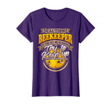 Beekeeper Funny T-Shirt TRY TO KEEP UP