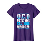 Funny Obsessive Cruise Disorder Family Vacation T-Shirt