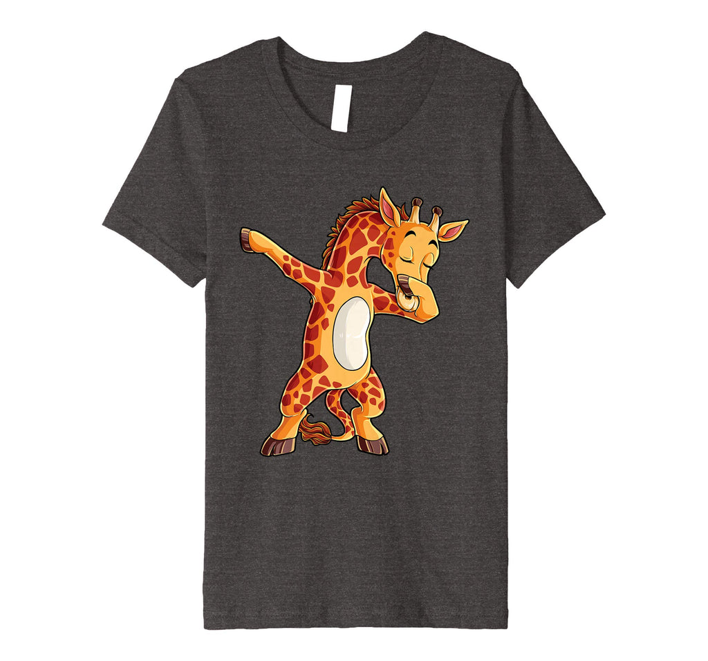 Dabbing Giraffe T shirt Giraffes Funny Dab Dance Tees Gifts