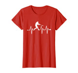 Baseball Heartbeat Pulse Shirt - Funny Baseball T-Shirt