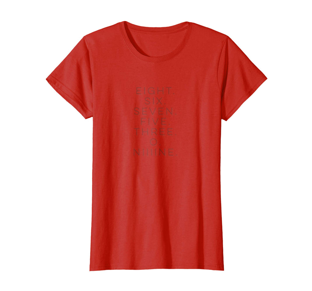 8675309 Retro 80s Funny T-shirt