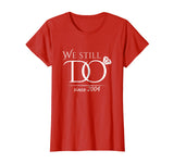 14th Wedding Anniversary T-Shirt Funny For Married In 2004 W