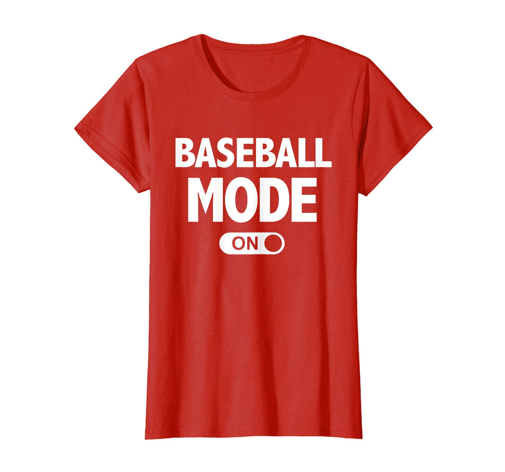 Baseball T-Shirt Funny Baseball Lover Players