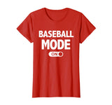 Baseball T-Shirt Funny Baseball Lover Players