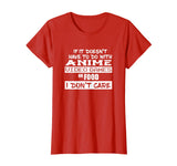 Anime Video Games Food TShirt Funny Sarcastic Gamer Tees