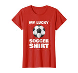 My Lucky Soccer Funny Shirt