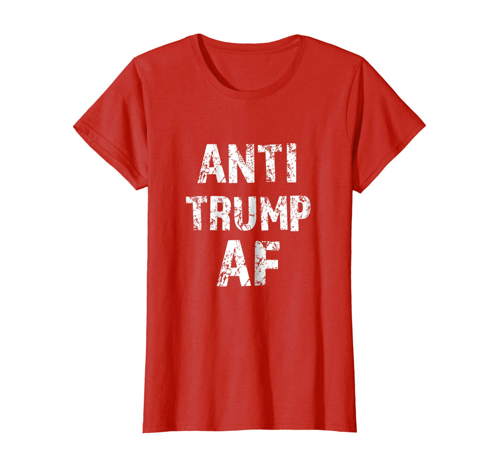 Anti Trump AF funny Impeach Him President T-shirt