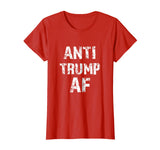 Anti Trump AF funny Impeach Him President T-shirt