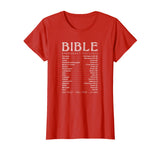 Bible Emergency Numbers Funny Hotline Tshirt Christian Gift