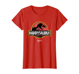 Daddysaurus Funny Daddy Dinosaur Dad Dinosaur Pun T Shirt