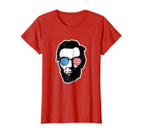 Abe Lincoln shirt - funny 4th of July Independence t-shirt