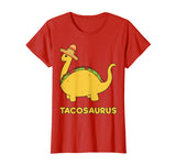 Cool Cinco de Mayo Tacosaurus Shirt Funny Gift Taco Dinosaur