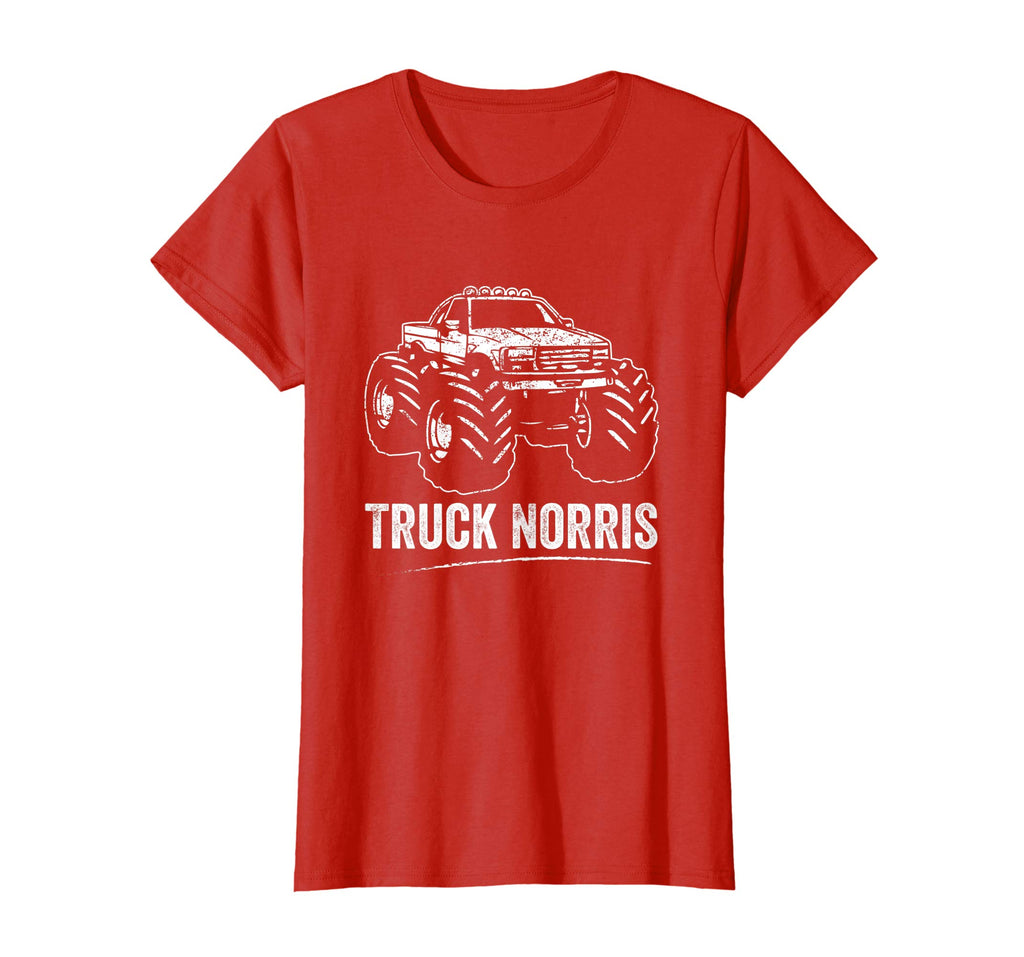 &quot;Truck Norris&quot; Funny Monster Truck 4x4 Off Road T-Shirt