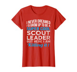 Super Cool Scout Leader Funny Gift T Shirt Humor