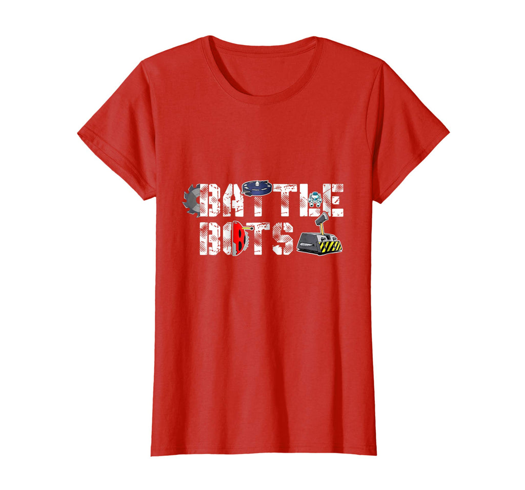 Battle Bots Funny Robot T Shirt