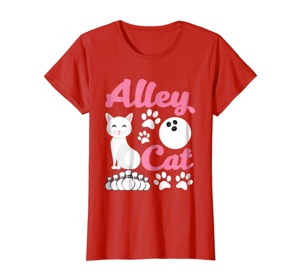 Alley Cat Shirt - Funny Bowling Shirt