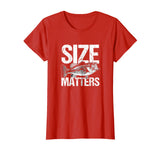 Funny Size Fishing Matters T-Shirt Bass Love Fish Tee Gift