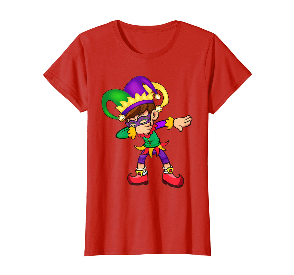 Mardi Gras New Orleans Funny Dabbing Shirt for men women kid