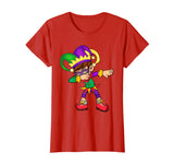 Mardi Gras New Orleans Funny Dabbing Shirt for men women kid