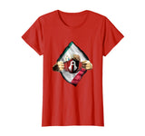 Atlas Shirt Heartbeat Love Funny Fan- Atlas fc T-Shirt