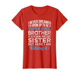 Super Cool Brother Shirt Funny Brother Birthday Gift