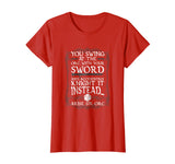 Arise Sir Orc Funny Tabletop RPG Shirt