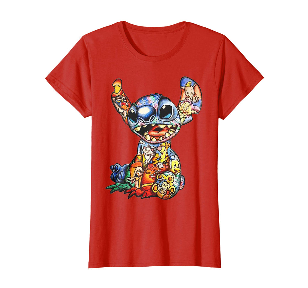 STITCH FUNNY SHIRT FOR FANS