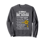 5 Things You Should Know About This Dog Mom Funny Sweatshirt