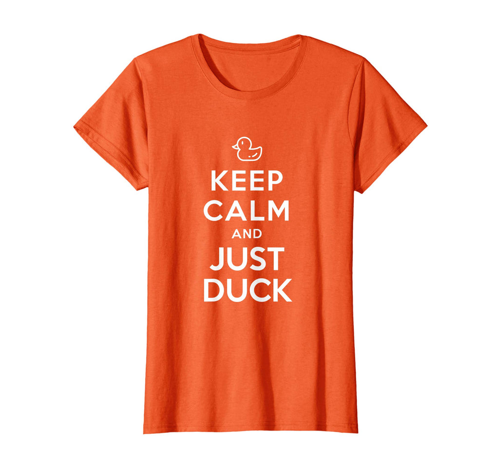 Best Funny T-Shirts: Keep Calm and Just Duck