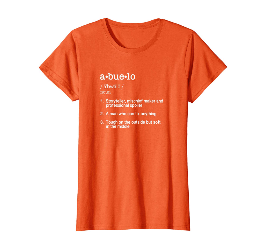 Abuelo Definition T Shirt - Funny Cool Present Gift Tee