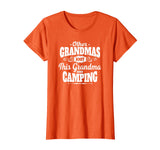 Funny Camping Grandma T-Shirt
